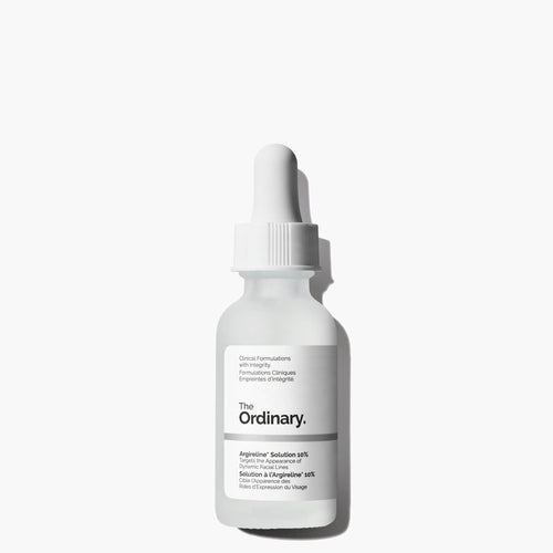 Argireline Solution 10% lightweight peptide serum to target dynamic folds and wrinkles