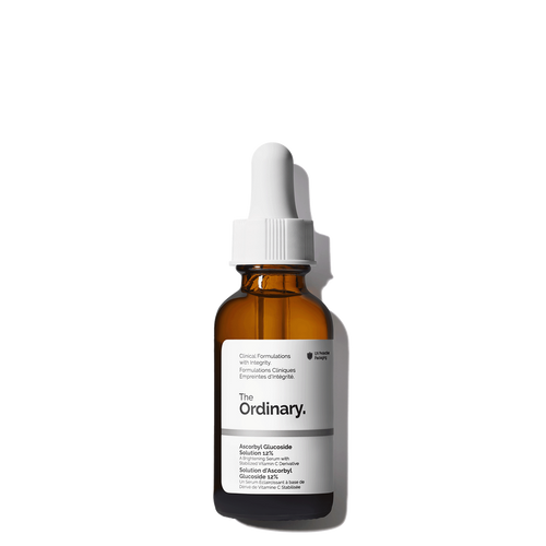 Ascorbyl Glucoside Solution 12% vitamin C serum for brightening, uneven skin tone, and anti-aging